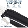 Nasitip Double Hammock with Steel Stand & Carry Bag,2-Person Hammock Bed,Brazilian-Style,450lb Capacity - 4 of 4
