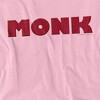 Monk Logo Adult T-Shirt - 2 of 4