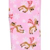 Rudolph The Red-Nosed Reindeer Women's Fleece Plush Sleep Pajama Pants - 2 of 4