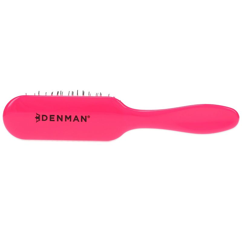 Denman Brush D90 Tangle Tamer Ultra Mini Pink, 4 of 7