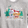 Boys' - Paw Patrol - Winter Wonderland Graphic Long Sleeve Fleece Sweatshirt - 2 of 4