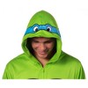 Teenage Mutant Ninja Turtles Mens' Union Suit Costume Sleep Pajama - 4 of 4