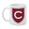 Colgate University Secondary Logo Ceramic Coffee Mug Novelty Gift Mugs for Coffee Tea and Hot Drinks 11oz White - 3 of 4