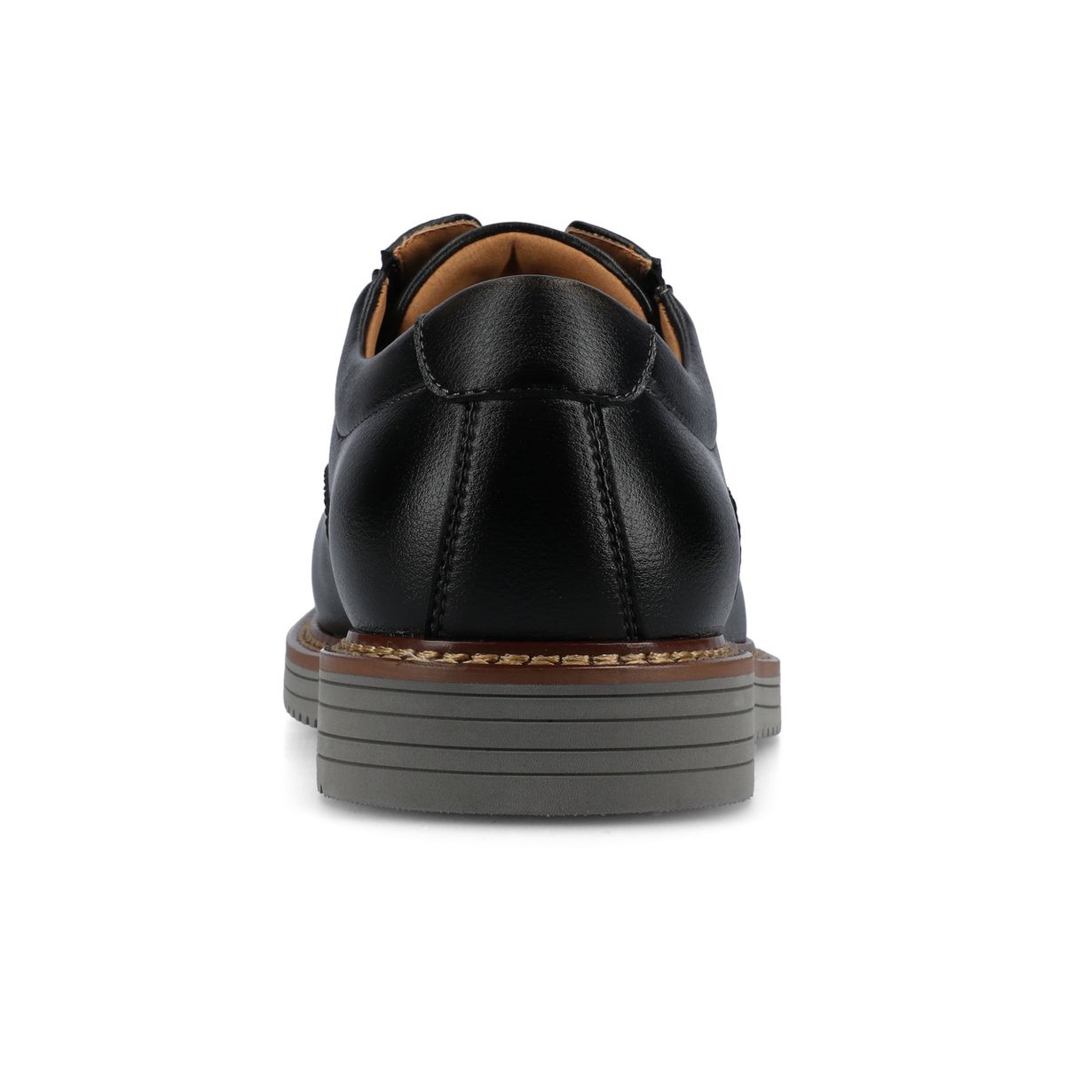 Vance Mens Killian Medium and Wide Width Plain Toe Casual Hybrid Dress Shoe - thumbnail 3
