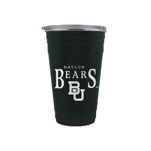 NCAA Baylor Bears Tailgater Tumbler - 22oz: Stainless Steel, Acrylic Lid - 1 of 2