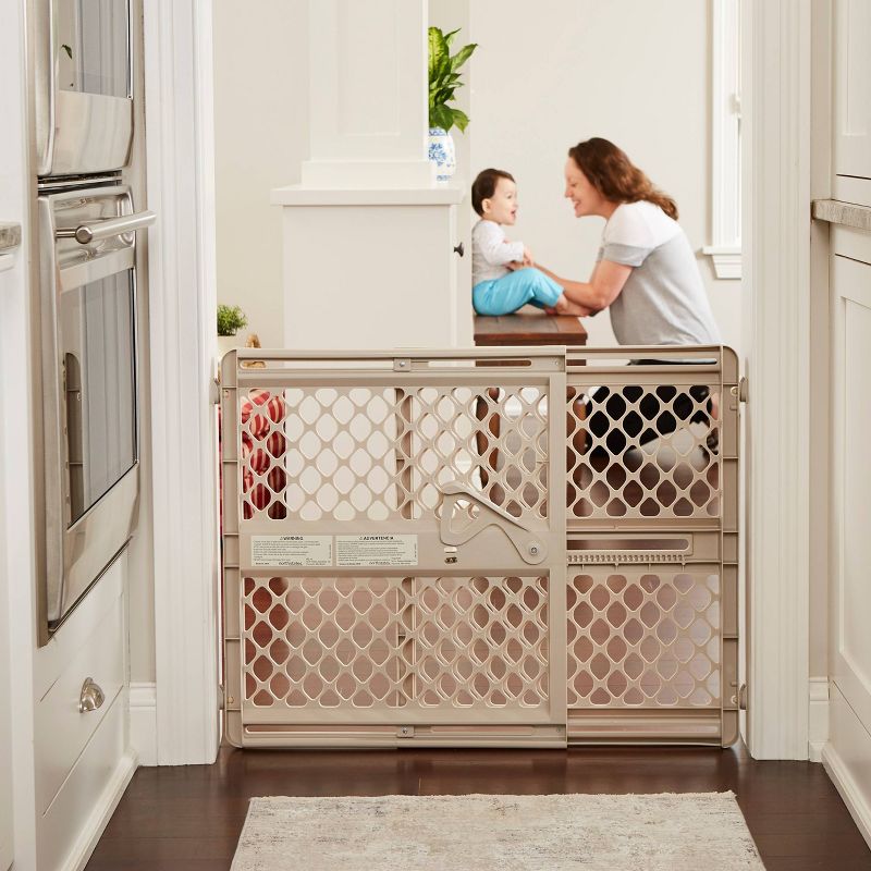 Toddleroo by North States Supergate Select Baby Gate - 26&#34;-42&#34; Wide, 3 of 9