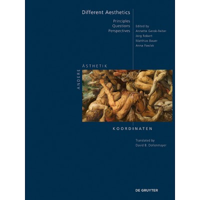 Different Aesthetics - (Andere Ästhetik - Koordinaten) by  Annette Gerok-Reiter & Jörg Robert & Matthias Bauer & Anna Pawlak (Hardcover)