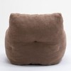 Kumasinova 39" Teddy Bean Bag Chair,Bean Bag Couch with Tufted Memory Foam,Lounge Chair Indoor for All Ages,Comfy Chair for Living Room&Bedroom - 4 of 4