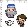 Harry Potter Heroes Chibi Stickers Die Cut Vinyl Large Deluxe Sticker Variety Pack - 2 of 4