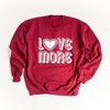 Simply Sage Market Women's Graphic Sweatshirt Love More - 2 of 4