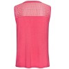 Women's Sleeveless Crochet Detail Top - LASCANA - 4 of 4
