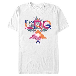 Men's LRG Floral Logo T-Shirt - 1 of 4