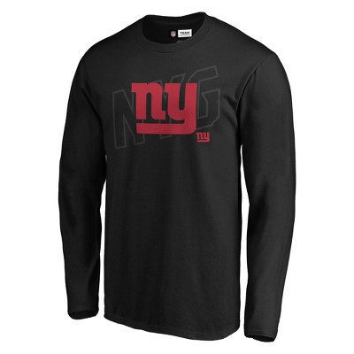 black new york giants shirt