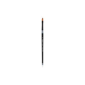 Creative Mark Beste Golden Taklon Filbert #6 - 2 Pack Artist Brush, Professional Watercolor Brushes, For Acrylic Painting, Short Handle, Sharp Edges, - 1 of 4