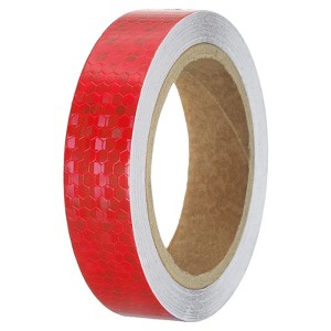 Unique Bargains High Visibility Waterproof Adhesive Warning Signs Safety Reflective Tapes - 1 of 4