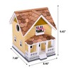 Vandue Outdoor Wooden Birdhouse - Golden Craftsman - 3 of 4