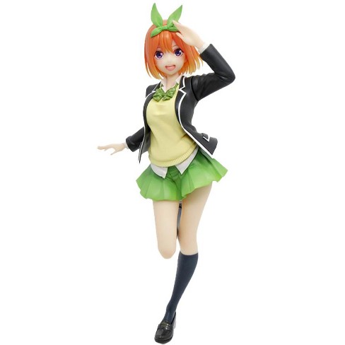 Taito: The Quintessential Quintuplets - Yotsuba Nakano (Uniform Ver.) Renewal Coreful Prize Figure - image 1 of 4