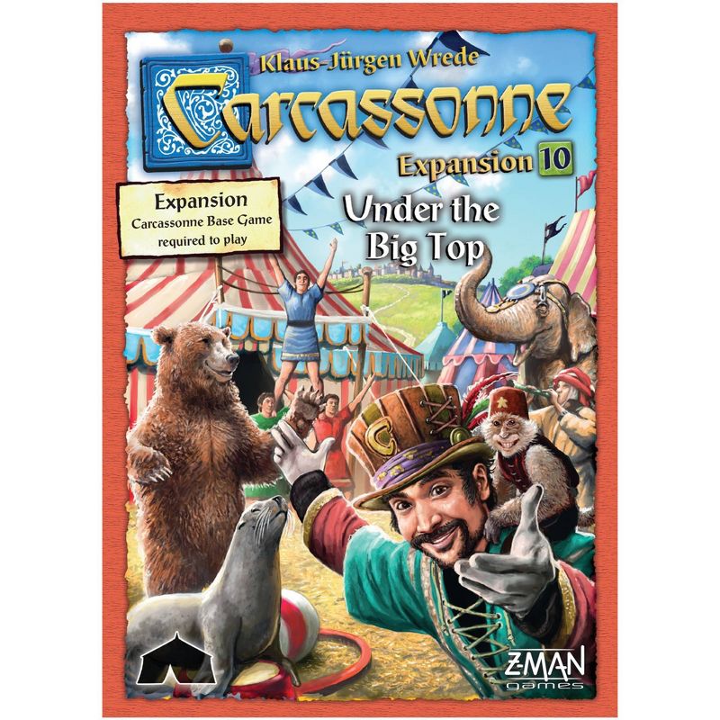 Zman Carcassonne Expansion 10: Under the Big Top, 3 of 8