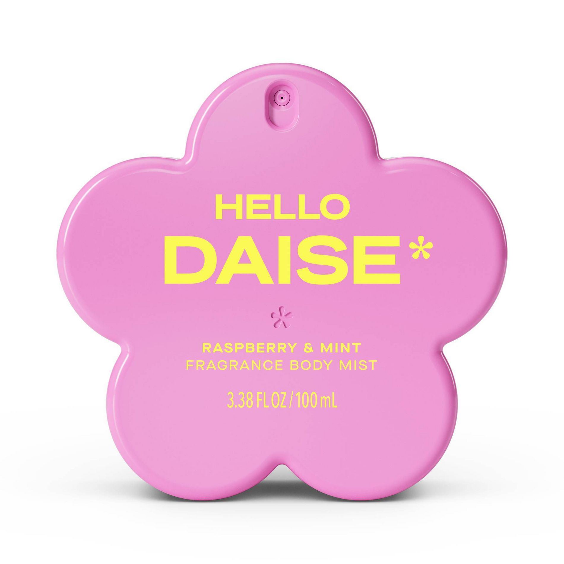 DAISE Fragrance Women's Body Mist - Hello - 3.38 fl oz: Raspberry & Fresh Scent, Perfumes & Colognes Spray