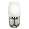 Kichler Lighting Valserrano 1 - Light Sconce in  Brushed Nickel - 2 of 4