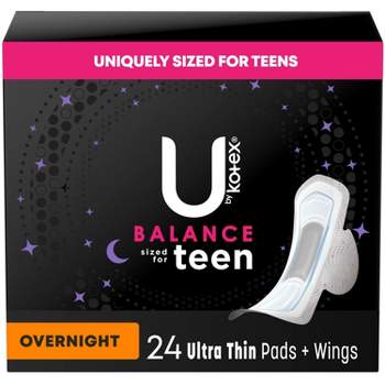  Pinkie Period Pads for Tweens & Teens - Designed for