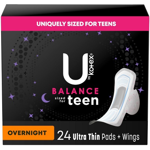 Teen Overnight Period Kit
