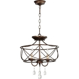 Quorum Lighting Cilia 3-Light 16 Oiled Bronze Ceiling Fan - 1 of 1