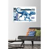Trends International Jurassic World: Fallen Kingdom - Indo-Raptor Unframed Wall Poster Prints - 2 of 4