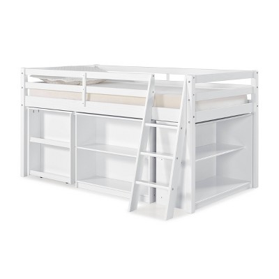 target loft bed with desk