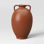 Medium Ceramic Vase Rust - Threshold™