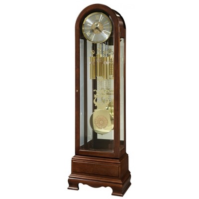 Howard Miller 611204 Howard Miller Jasper Floor Clock 611204 Cherry Bordeaux