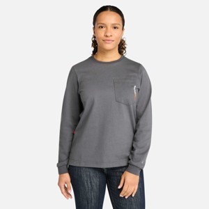 Timberland Women's Cotton Core Flame-Resistant Long-Sleeve T-Shirt - 1 of 4