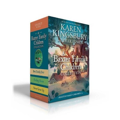 A Baxter Family Children Collection - (Baxter Family Children Story) by  Karen Kingsbury & Tyler Russell (Hardcover)