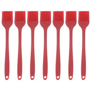 Unique Bargains Kitchen Heat-resistant Portable Silicone Pastry Brush  7 Pcs - 1 of 4
