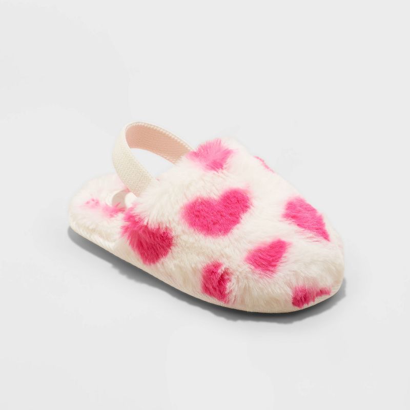 Toddler Nova Scuff Slide Slippers - Cat & Jack™ Pink, 1 of 8