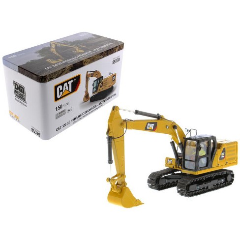 Diecast best sale excavator toy