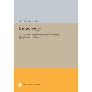 Knowledge: Its Creation, Distribution and Economic Significance, Volume II - (Princeton Legacy Library) by  Fritz Machlup (Paperback) - 1 of 1