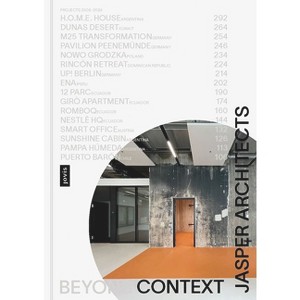 Jasper Architects: Beyond Context - by  Hernán Bisman & Christiane Fath (Paperback) - 1 of 1