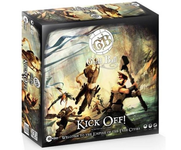Kick Off! 2-Player Starter Set Board Game