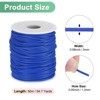 Unique Bargains Hollow Pipe Tubing Rubber Cord Silicone Stretchy Durable Elastic Beading Cord 1 Pc - 3 of 4