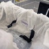 Boppy Disposable Shopping Cart Cover - White - image 3 of 4
