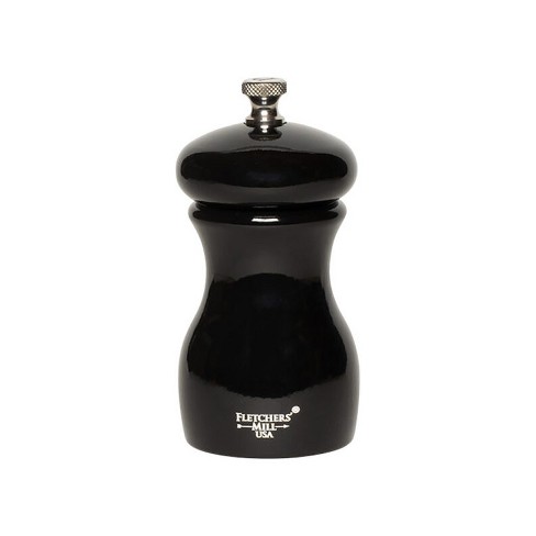 Crushgrind New York Mini Salt & Pepper Grinder Set With Holder, 5.5 Inch  Tall : Target