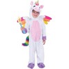 Joyfy Kids Halloween Unicorn Costume Outfits, Unicorn Costume with Wings and Star Wand for Boys Girls Role Play Dress up Party - 4 of 4