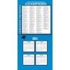 NFL Carolina Panthers 2025 12"x12" Team Wall Calendar - 2 of 4