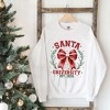 Simply Sage Market Women's Graphic Sweatshirt Santa Coquette - 3 of 4