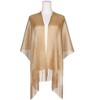 INSPIRE CHIC Women's 100% Polyester Fashion Pashmina Shawls 190 x 45 cm 1 Pc - 3 of 4
