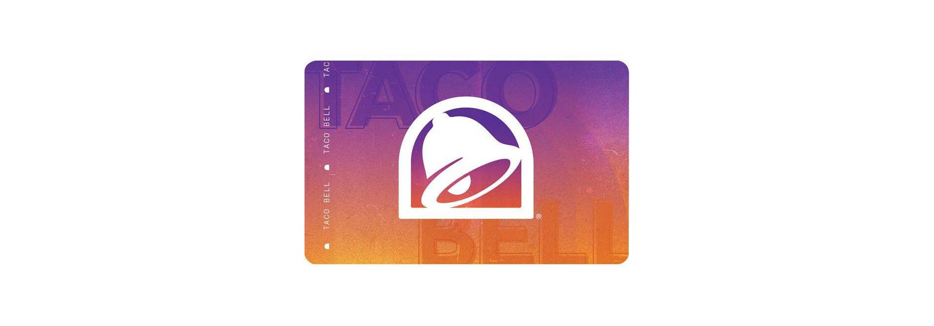 $100 Taco Bell Gift Card (Email Delivery)