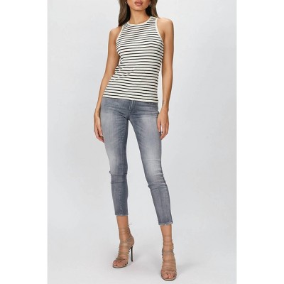 Women's MINI SKINNY JEAN - 6397