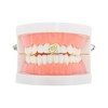Unique Bargains Hip Hop Flower Fake Grills 1 Pc - 2 of 4