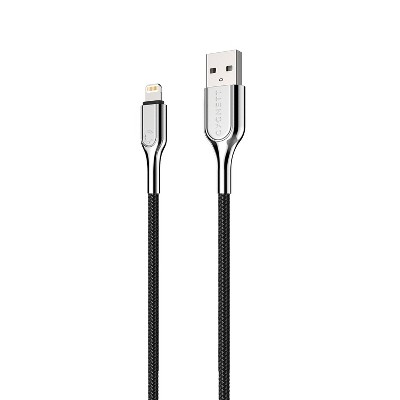 Cygnett® Armored Lightning® to USB Charge and Sync Cable (9 Ft.) in Black